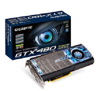 Gigabyte GeForce GTX 480 (GV-N480D5-15I-B) Gigabyte GeForce GTX 480 (GV-N480D5-15I-B)